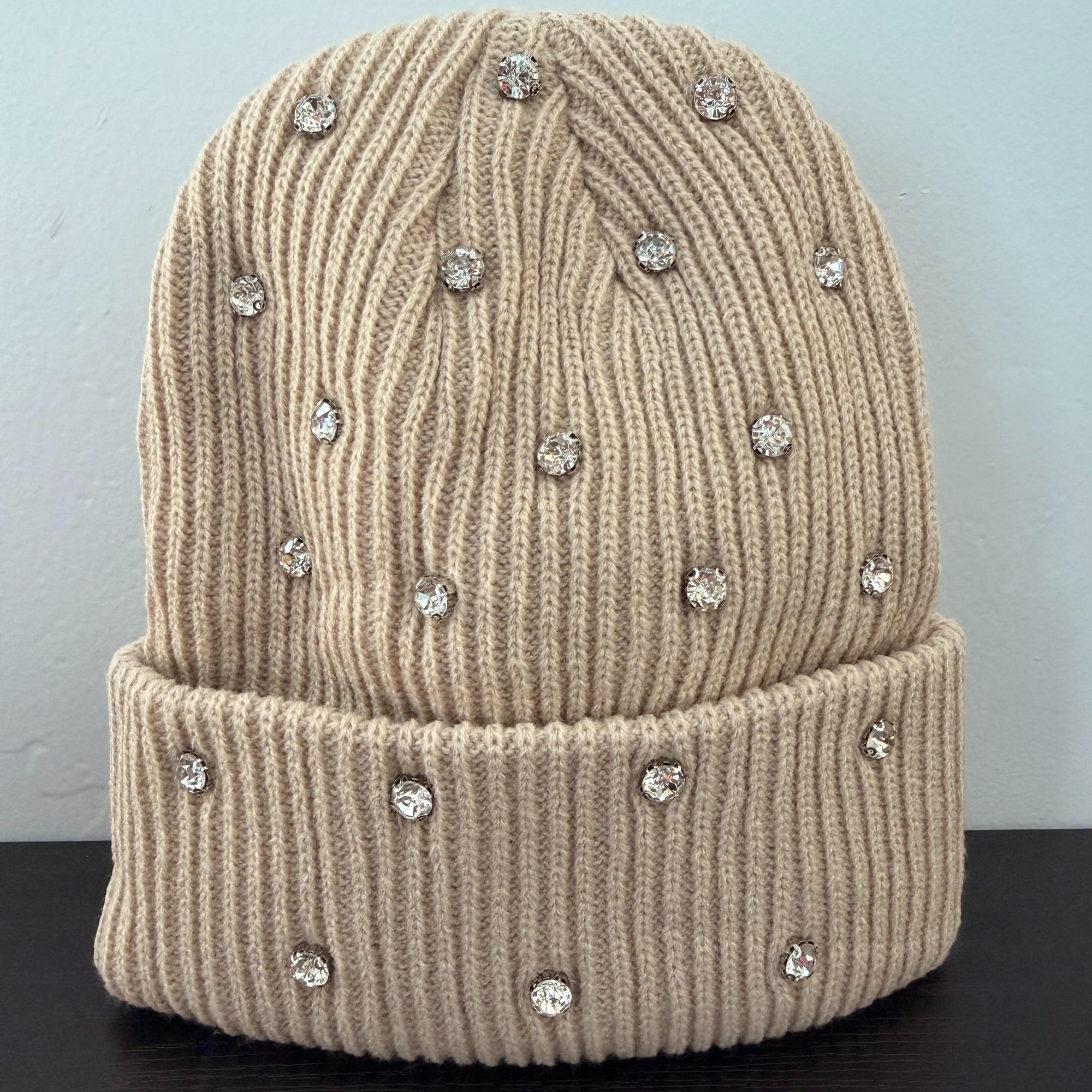 Rhinestone Beanie