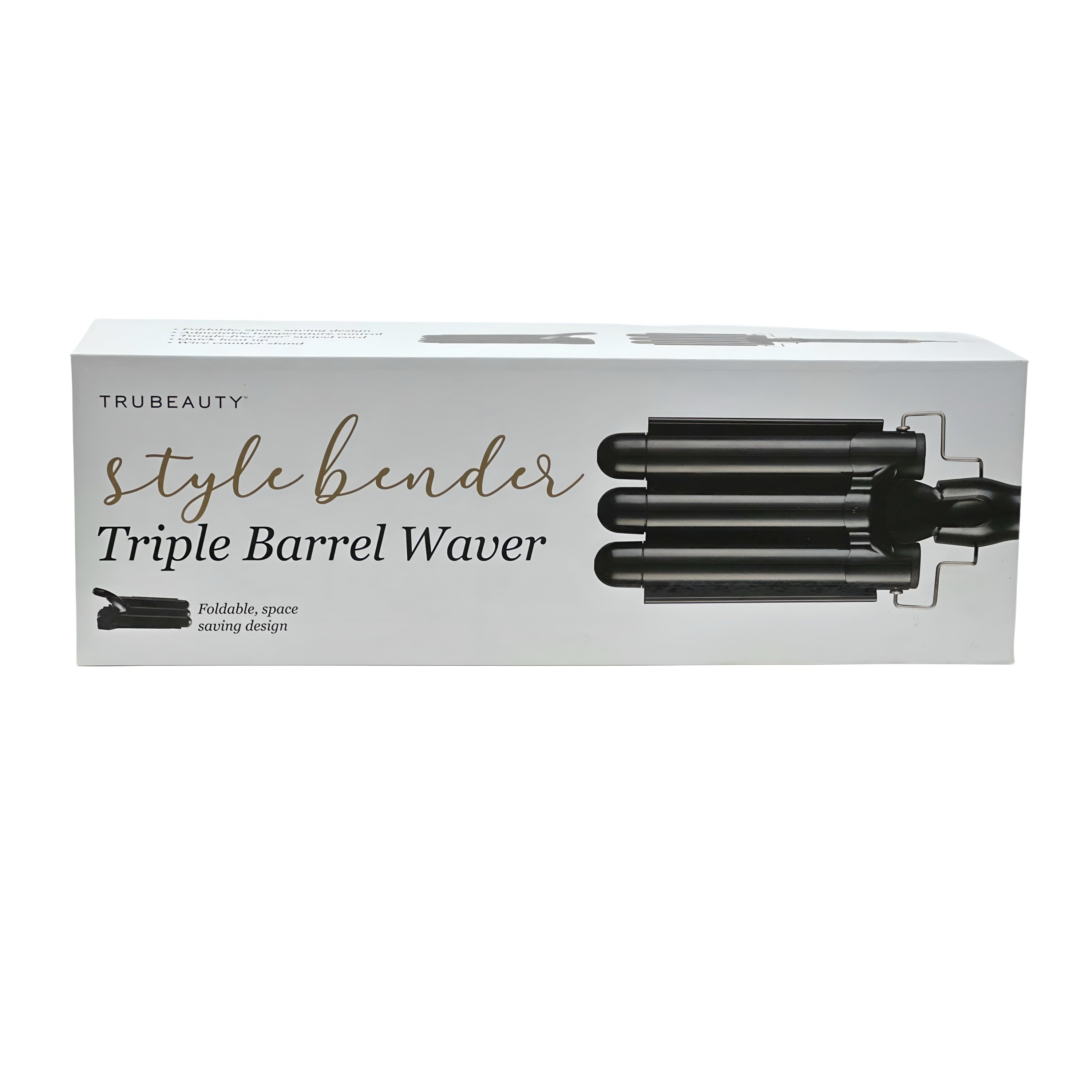 Tru Beauty Style Bender | Triple Barrel Waver