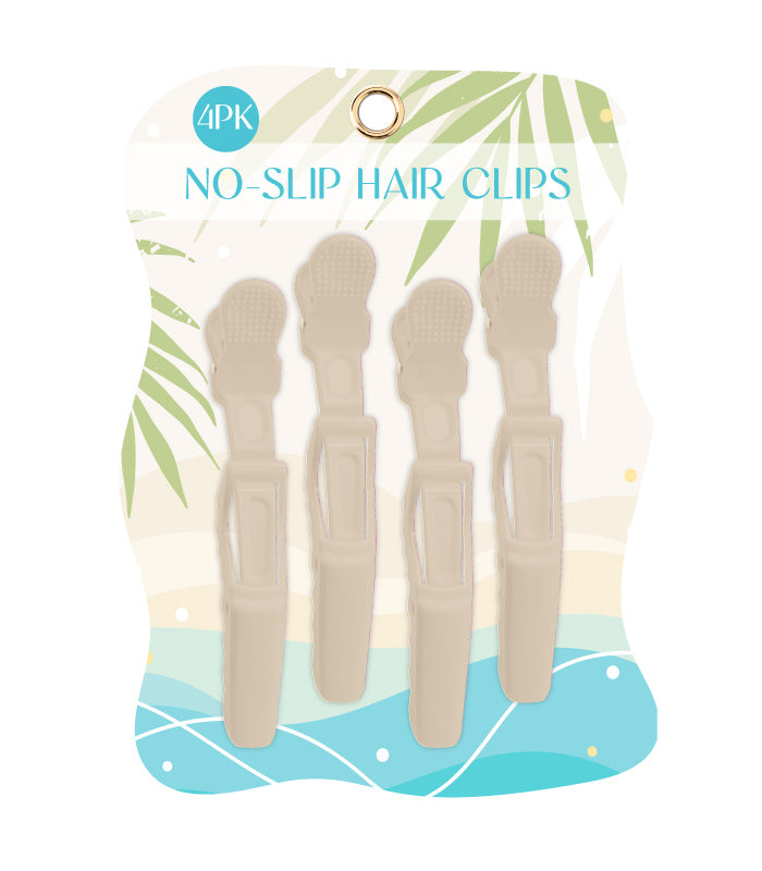 No Slip Hair Clips | Sand & Seaside Beach (4 Pack) product photo