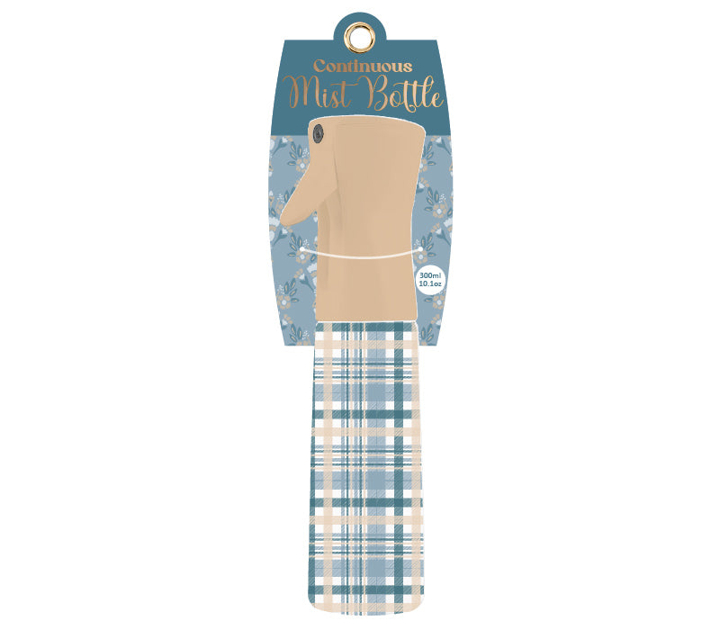 CoquetteCouture Continuous Mist Bottle | Preppy Plaid product photo