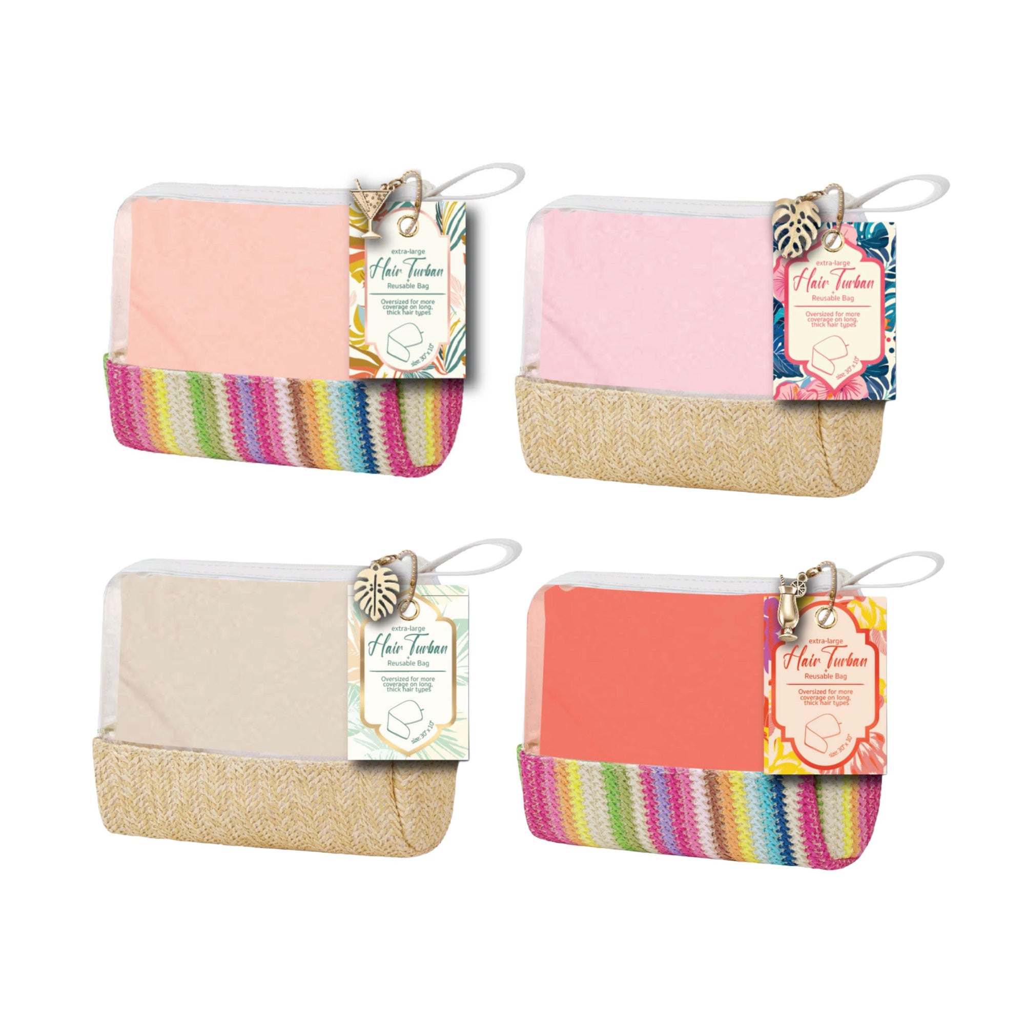 Extra Long Turbans in Bag