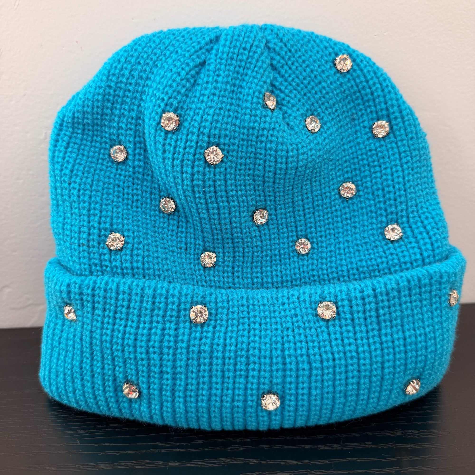 Rhinestone Beanie