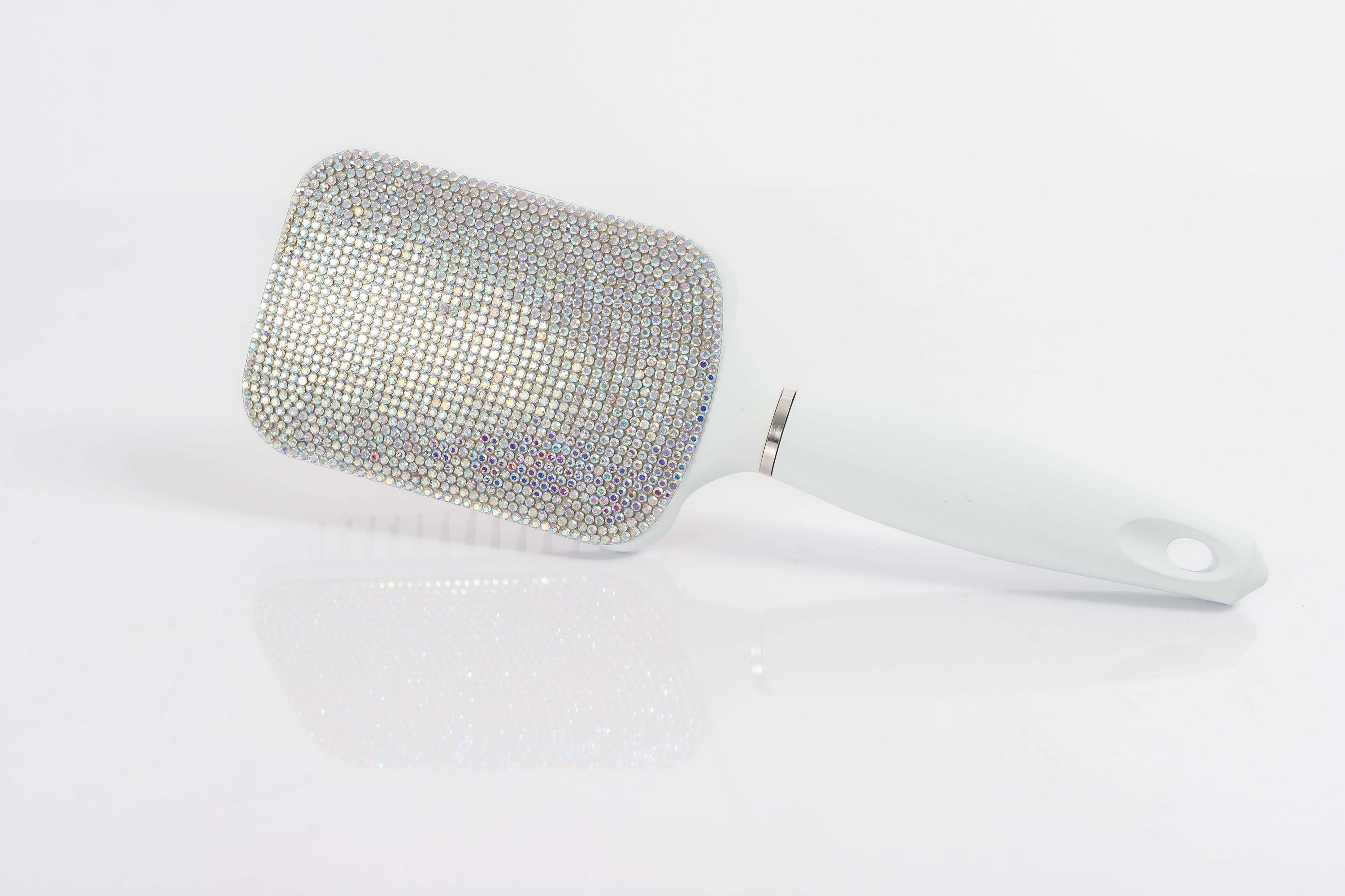Glitz & Glam BLING Rectangle Paddle Brush