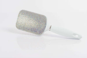 Glitz & Glam BLING Rectangle Paddle Brush