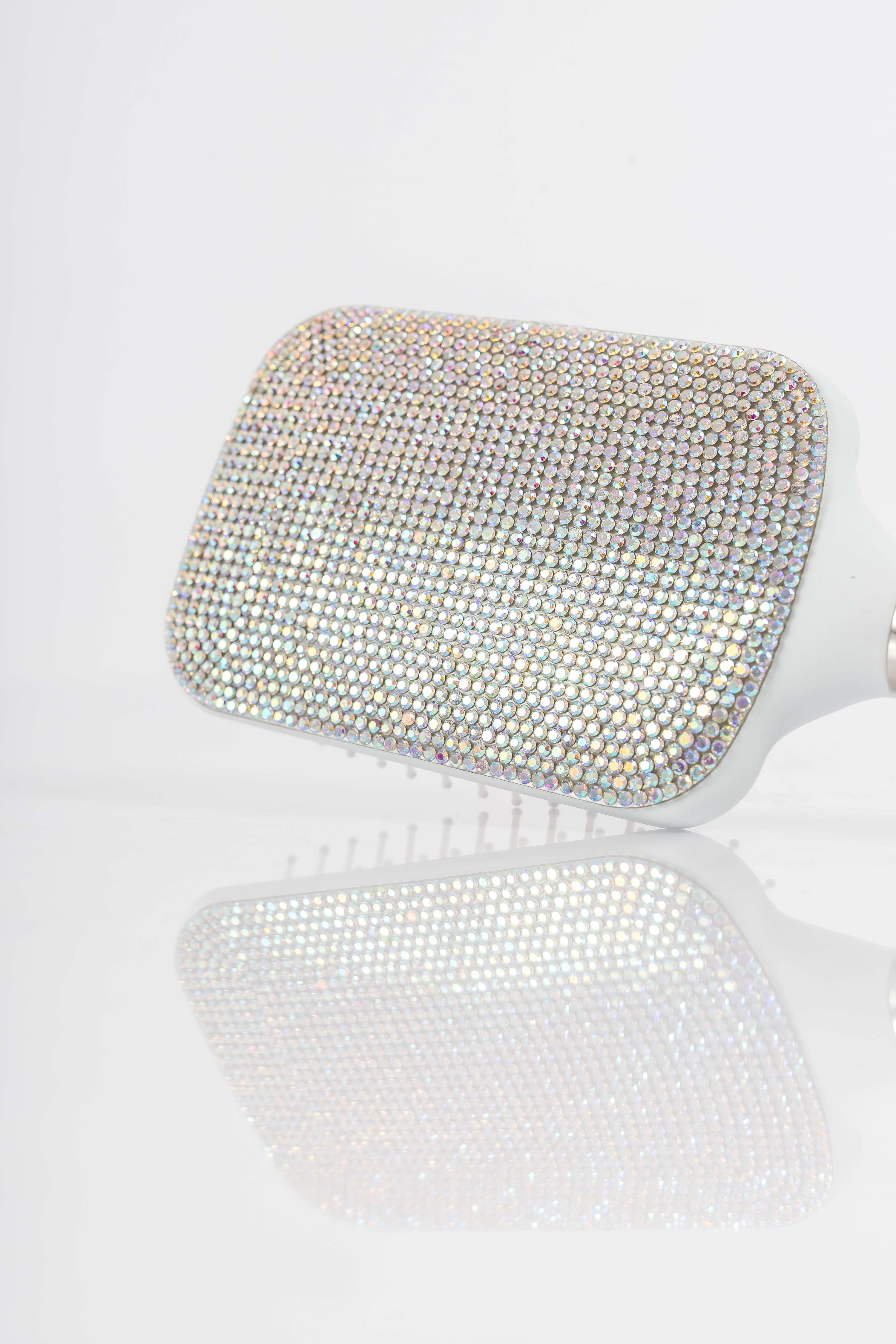 Glitz & Glam BLING Rectangle Paddle Brush