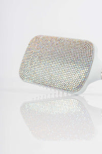 Glitz & Glam BLING Rectangle Paddle Brush