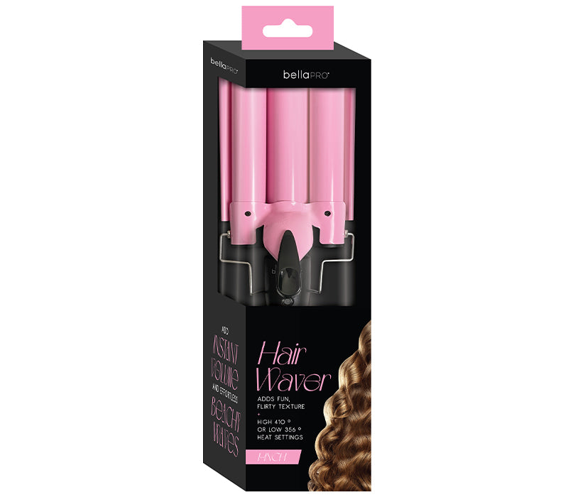 BellaPro | Triple Barrel Hair Waver | BP1377