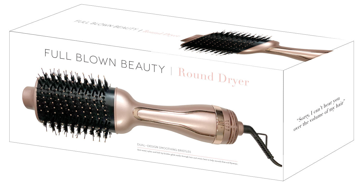 Full Blown Beauty Round Dryer
