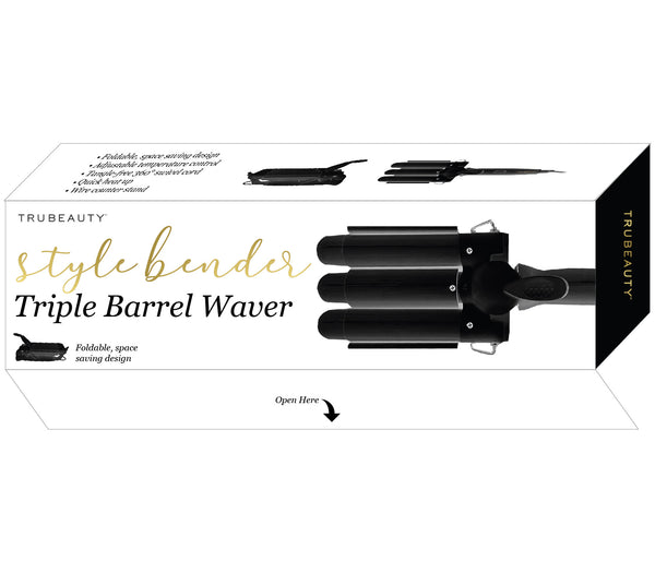 Tru beauty hotsell tapered curling wand