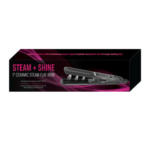 1-Inch Steam & Shine Flat Iron
