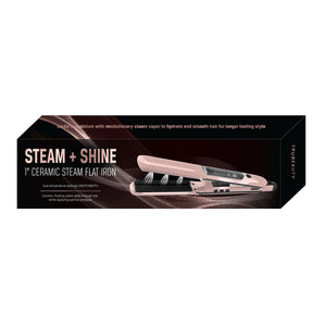 1-Inch Steam & Shine Flat Iron