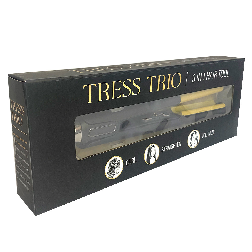 Tress Trio | 3-in-1 Hair Tool | TT4852